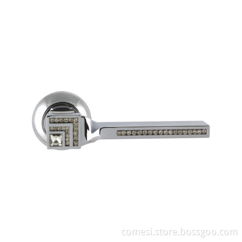 Zamak Rosette Door Handle (CM-320)